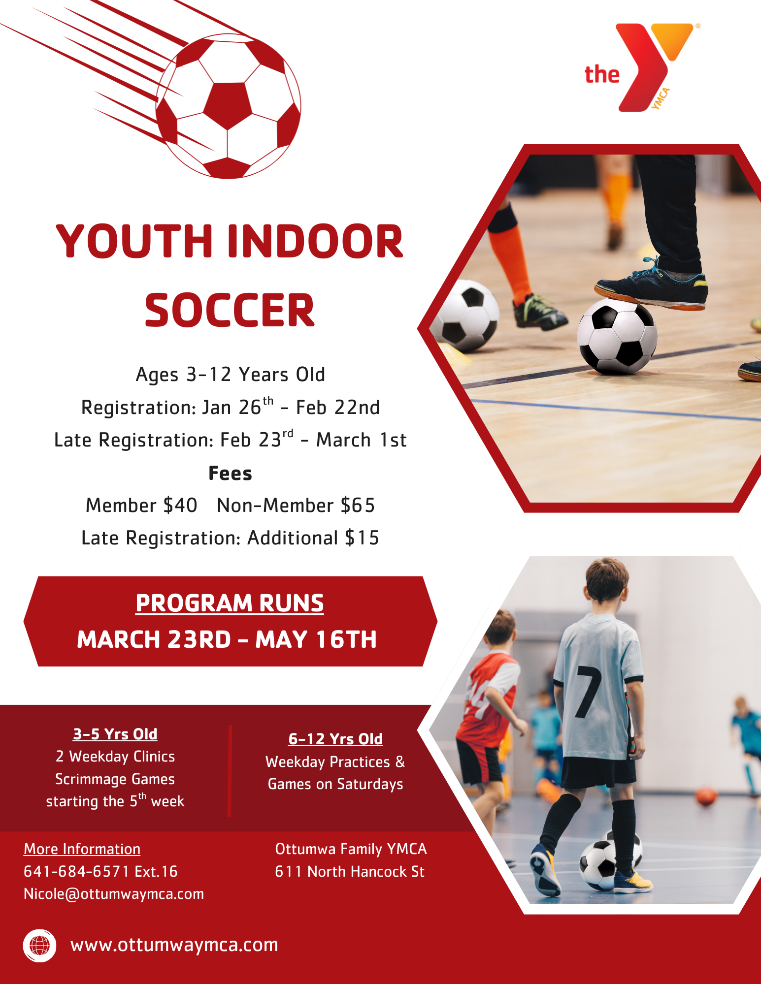 Soccer Registration Flyer