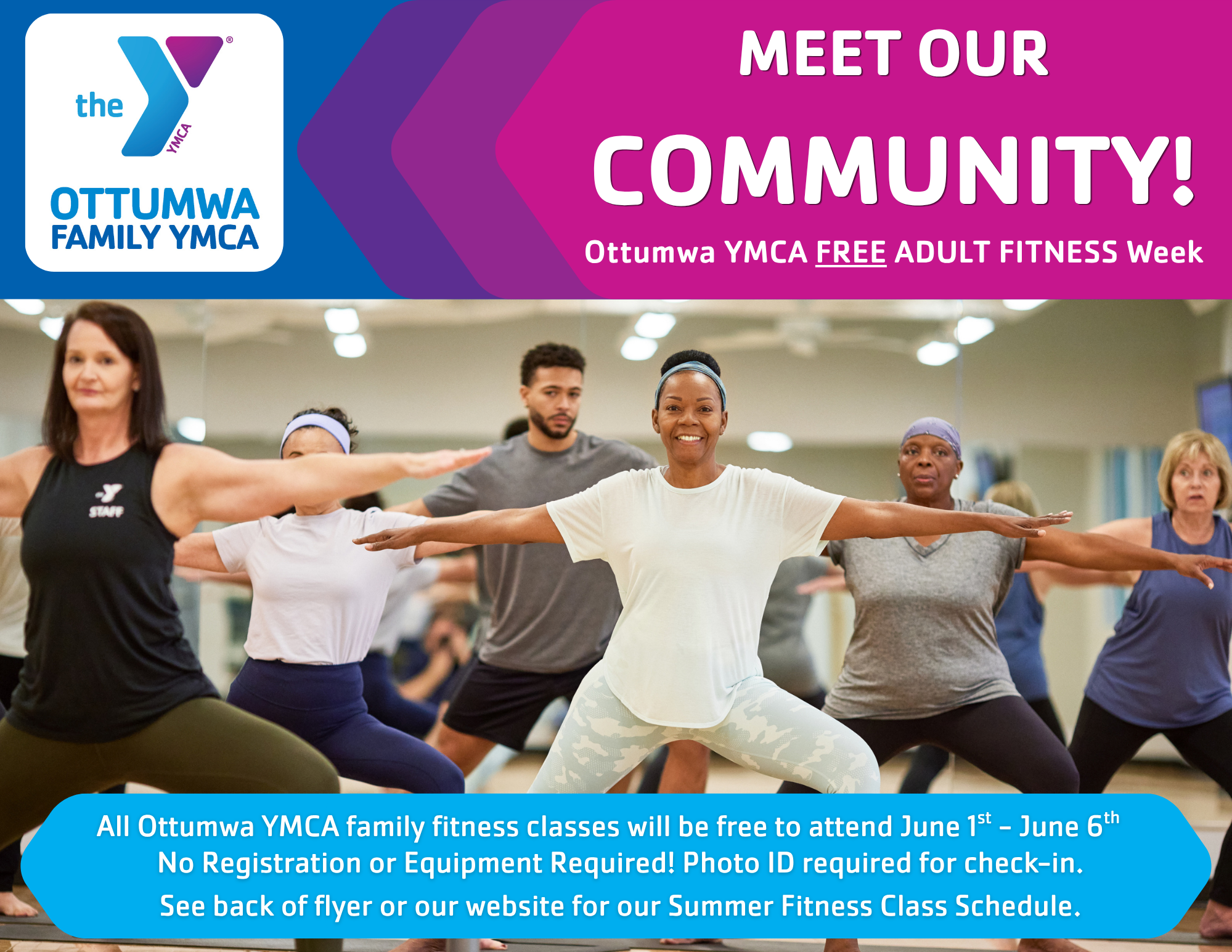 Ottumwa YMCA Exterior