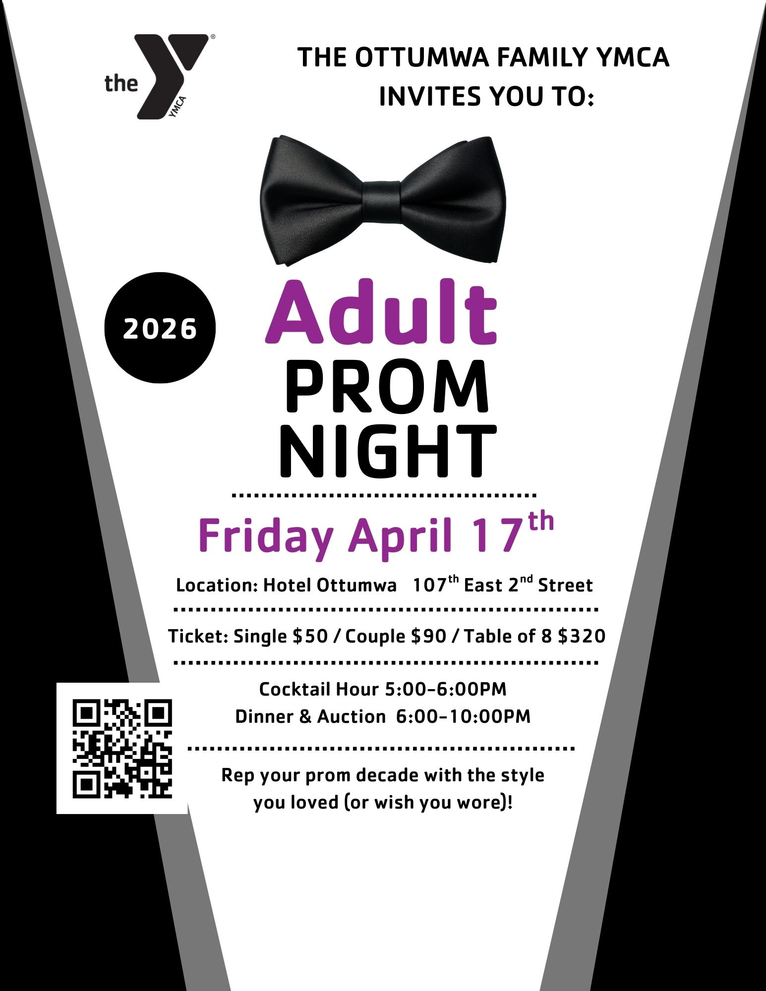 Annual Dinner and Auction Flyer